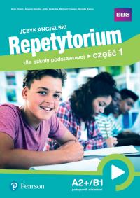 Repetytorium j. ang. klasa 7 A2+/B1 SB PEARSON. Autor: Tkacz Arek, Anita Lewicka, Cowen Richard, Ranus Renata. Dobreksiazki.pl Okładka książki Repetytorium j. ang. klasa 7 A2+/B1 SB PEARSON
