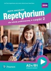 Okładka książki Repetytorium j. ang. klasa 7 A2+/B1 WB PEARSON