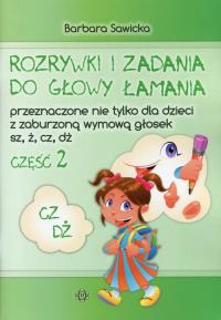 Okładka książki Rozrywki i zadania do głowy łamania...CZ,DŻ cz.2