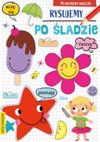 Rysujemy po śladzie. Autor: Opracowanie zbiorowe. Dobreksiazki.pl Okładka książki Rysujemy po śladzie