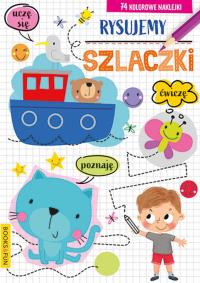Rysujemy szlaczki. Autor: Opracowanie zbiorowe. Dobreksiazki.pl Okładka książki Rysujemy szlaczki
