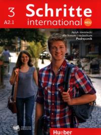 Schritte International Neu 3 podr+odzwierciedlenie. Autor: Silke Hilpert, Daniela Niebisch, Sylvette Penning-Hiemstra. Dobreksiazki.pl Okładka książki Schritte International Neu 3 podr+odzwierciedlenie