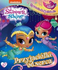 Shimmer & Shine. Baw się, koloruj, naklejaj nr. 17. Autor: Opracowanie zbiorowe. Dobreksiazki.pl Okładka książki Shimmer & Shine. Baw się, koloruj, naklejaj nr. 17