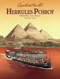 Śmierć na Nilu. Autor: Agatha Christie. Dobreksiazki.pl Okładka książki Śmierć na Nilu