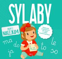Sylaby z naklejkami. Autor: Opracowanie zbiorowe. Dobreksiazki.pl Okładka książki Sylaby z naklejkami