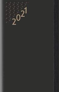 Opakowanie Terminarz 2021 B7 Flex z gumką czarny