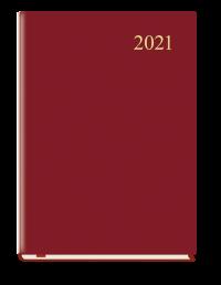 Terminarz 2021 Firmowy MiP bordo. Wydawca: MICHALCZYK I PROKOP. Dobreksiazki.pl Opakowanie Terminarz 2021 Firmowy MiP bordo