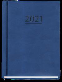 Terminarz 2021 Marta MiP niebieski. Wydawca: MICHALCZYK I PROKOP. Dobreksiazki.pl Opakowanie Terminarz 2021 Marta MiP niebieski