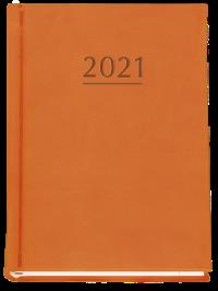 Terminarz 2021 Marta MiP pomarańczowy. Wydawca: MICHALCZYK I PROKOP. Dobreksiazki.pl Opakowanie Terminarz 2021 Marta MiP pomarańczowy