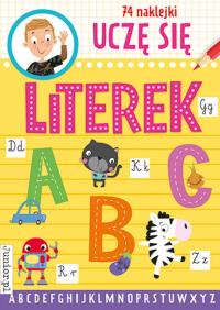 Uczę się literek. Autor: Opracowanie zbiorowe. Dobreksiazki.pl Okładka książki Uczę się literek