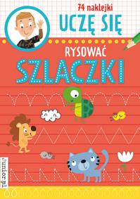Uczę się rysować szlaczki. Autor: Opracowanie zbiorowe. Dobreksiazki.pl Okładka książki Uczę się rysować szlaczki