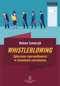 Okładka książki Whistleblowing