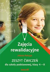 Zajęcia rewalidacyjne. Zeszyt ćwiczeń... kl. 4-8. Autor: Jolanta Pańczyk. Dobreksiazki.pl Okładka książki Zajęcia rewalidacyjne. Zeszyt ćwiczeń... kl. 4-8