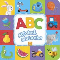 ABC. Alfabet malucha. Autor: Opracowanie zbiorowe. Dobreksiazki.pl Okładka książki ABC. Alfabet malucha