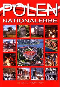 Album Polska dziedzictwo narodowe wer. niemiecka. Autor: Rudziński Grzegorz. Dobreksiazki.pl Okładka książki Album Polska dziedzictwo narodowe wer. niemiecka