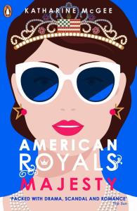 American Royals 2. Autor: McGee Katharine. Dobreksiazki.pl Okładka książki American Royals 2