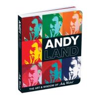 Andy Warhol Andyland. Autor: Warhol Andy. Dobreksiazki.pl Okładka książki Andy Warhol Andyland