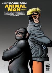 Animal Man. Omnibus. Autor: Grant Morrison. Dobreksiazki.pl Okładka książki Animal Man. Omnibus