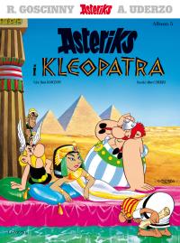 Asteriks T.5 Asteriks i Kleopatra. Autor: Albert Uderzo, Jarosław Kilian. Dobreksiazki.pl Okładka książki Asteriks T.5 Asteriks i Kleopatra