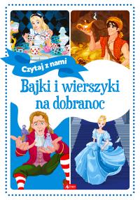 Bajki i wierszyki na dobranoc. Autor: Opracowanie zbiorowe. Dobreksiazki.pl Okładka książki Bajki i wierszyki na dobranoc