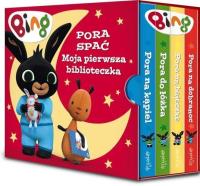 Bing. Pora spać. Moja pierwsza biblioteczka. Autor: Opracowanie zbiorowe. Dobreksiazki.pl Okładka książki Bing. Pora spać. Moja pierwsza biblioteczka