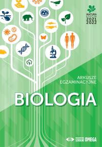 Okładka książki Biologia Matura 2021/22 Arkusze egzaminacyjne