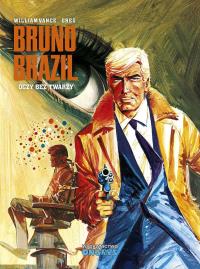 Bruno Brazil. Oczy bez twarzy. Autor: William Vance. Dobreksiazki.pl Okładka książki Bruno Brazil. Oczy bez twarzy