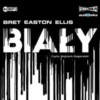 CD MP3 Biały. Autor: Bret Easton Ellis. Dobreksiazki.pl Okładka książki CD MP3 Biały