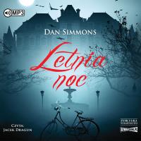 CD MP3 Letnia noc. Autor: Simmons Dan. Dobreksiazki.pl Okładka książki CD MP3 Letnia noc