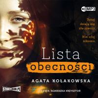 Okładka książki CD MP3 Lista obecności