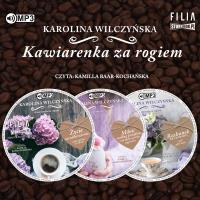 CD MP3 Pakiet Kawiarenka za rogiem. Autor: Wilczyńska Karolina. Dobreksiazki.pl Okładka książki CD MP3 Pakiet Kawiarenka za rogiem