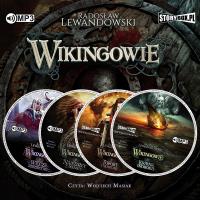 CD MP3 Pakiet Wikingowie. Autor: Lewandowski Radosław. Dobreksiazki.pl Okładka książki CD MP3 Pakiet Wikingowie
