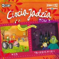 CD MP3 Wieś. Transylwania. Ciocia Jadzia. Tom 3. Autor: Eliza Piotrowska. Dobreksiazki.pl Okładka książki CD MP3 Wieś. Transylwania. Ciocia Jadzia. Tom 3