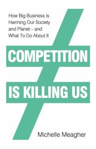 Competition is Killing Us. Autor: Meagher Michelle. Dobreksiazki.pl Okładka książki Competition is Killing Us