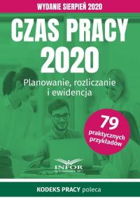Czas Pracy 2020. Autor: praca zbiorowa. Dobreksiazki.pl Okładka książki Czas Pracy 2020
