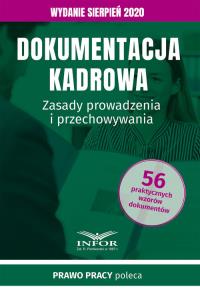 Opakowanie Dokumentacja kadrowa Sierpień 2020