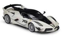 Ferrari FXX-K Evo 1:18 BBURAGO. Wydawca: BBurago. Dobreksiazki.pl Opakowanie Ferrari FXX-K Evo 1:18 BBURAGO