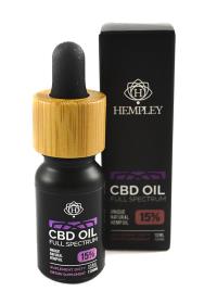 Hempley Olejek CBD 15% 1500mg 10ml. Producent: Hempley. Dobreksiazki.pl Zdjęcie produktu Hempley Olejek CBD 15% 1500mg 10ml