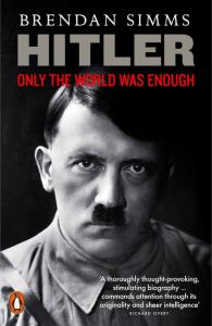Hitler. Autor: Simms Brendan. Dobreksiazki.pl Okładka książki Hitler