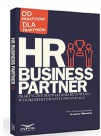 HR Business Partner.. Autor: red. Grzegorz Filipowicz. Dobreksiazki.pl Okładka książki HR Business Partner.