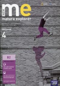 J. Ang. LO Matura Explorer NEW Upper-Int 4 WB 2015. Autor: Dummett Paul, Sadowska Joanna, Tyliba Halina. Dobreksiazki.pl Okładka książki J. Ang. LO Matura Explorer NEW Upper-Int 4 WB 2015