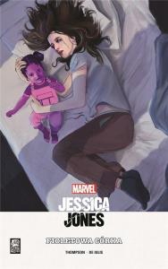 Jessica Jones: Fioletowa córka. Autor: Kelly Thompson. Dobreksiazki.pl Okładka książki Jessica Jones: Fioletowa córka