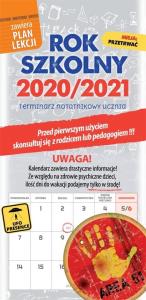 Kalendarz 2021/2022 Rok szkolny notatnik. ARTSEZON. Wydawca: Artsezon. Dobreksiazki.pl Opakowanie Kalendarz 2021/2022 Rok szkolny notatnik. ARTSEZON