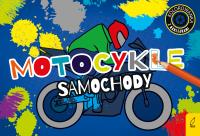 Kolorowanki. Motocykle i samochody. Autor: Opracowanie zbiorowe. Dobreksiazki.pl Okładka książki Kolorowanki. Motocykle i samochody