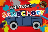 Kolorowanki. Zabytkowe samochody. Autor: Opracowanie zbiorowe. Dobreksiazki.pl Okładka książki Kolorowanki. Zabytkowe samochody