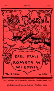Okładka książki Kometa w Wiedniu