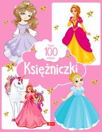 Księżniczki. Autor: Opracowanie zbiorowe. Dobreksiazki.pl Okładka książki Księżniczki