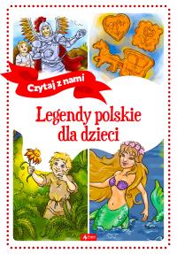 Legendy polskie dla dzieci. Autor: Irena Brignull. Dobreksiazki.pl Okładka książki Legendy polskie dla dzieci