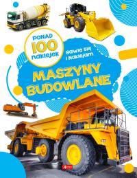 Maszyny budowlane. Autor: Opracowanie zbiorowe. Dobreksiazki.pl Okładka książki Maszyny budowlane