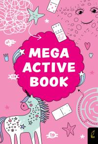 Mega Active Book różowa. Autor: Opracowanie zbiorowe. Dobreksiazki.pl Okładka książki Mega Active Book różowa